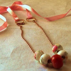 Garden Romance Necklace Jewelry Idea