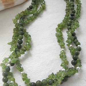 Seaweed Necklace Project
