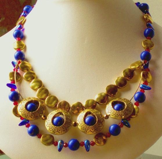 Patra’s Strut Egyptian Necklace Project