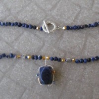 Starry Night Beaded Necklace Project