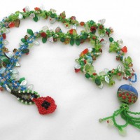 Poppy Fields Necklace Project
