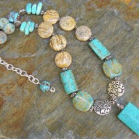 Marlee Turquoise Necklace Project