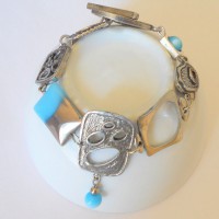 Asymmetrical Silver Bracelet Project