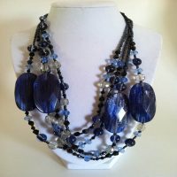 Tristan Blue Quartz Necklace Project