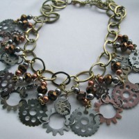 Steampunk Lace Necklace Project