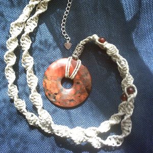 Hemp Nursing Necklace Jewelry Idea