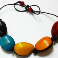 Coloured Soul Tagua Necklace Project