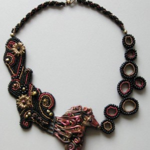 Seahorse Necklace Jewelry Idea