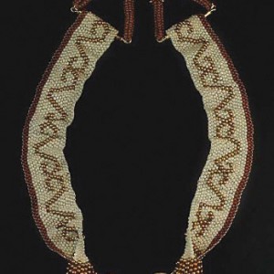 Ram Horn Peyote Stitch Necklace Jewelry Idea