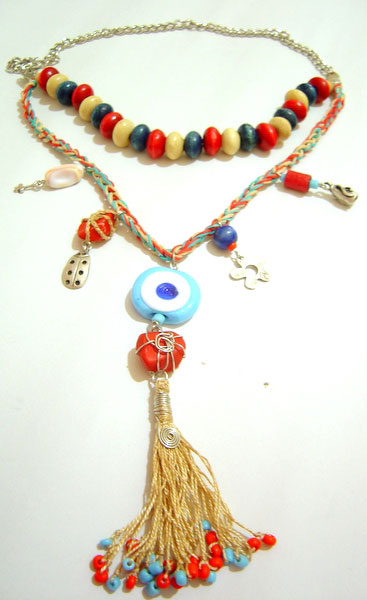 Long Colours Necklace Project