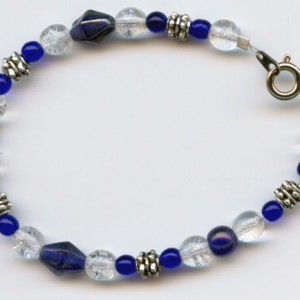 Blue Ice Bracelet Jewelry Idea