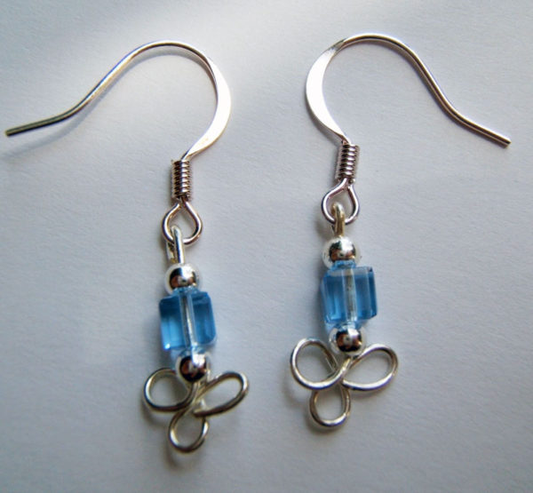 Tayor’s Ice Earrings Project