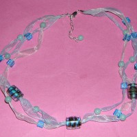 Sparkling Waters Ribbon Necklace Project