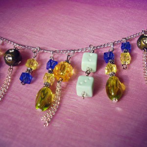 Lucky Dice Necklace Jewelry Idea