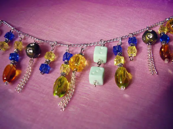 Lucky Dice Necklace Project