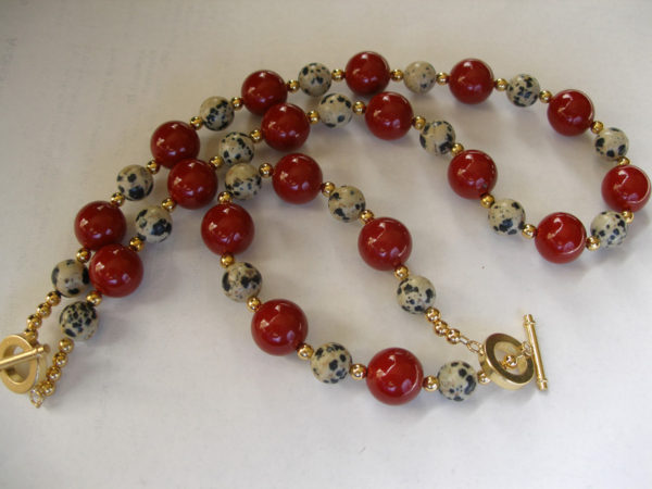 Red Sea Pearls Necklace Project