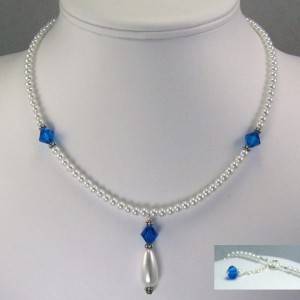 Pearl Necklace Jewelry Idea